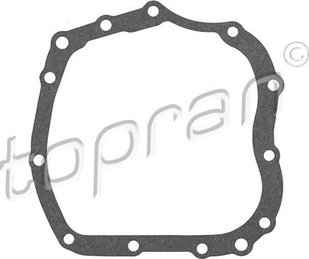 Topran 201 529 - Oil Seal, manual transmission parts5.com