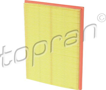 Topran 201 658 - Filtar za zrak parts5.com