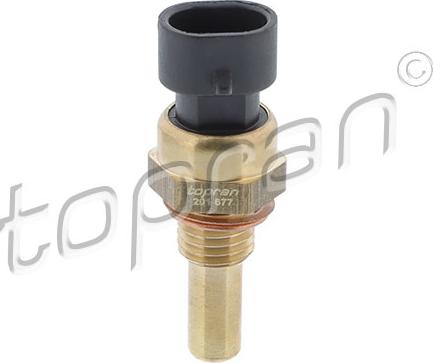 Topran 201 677 - Senzor,temperatura lichid de racire parts5.com