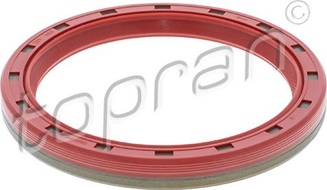 Topran 201 166 - Shaft Seal, crankshaft parts5.com