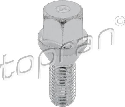 Topran 201 852 - Wheel Bolt parts5.com