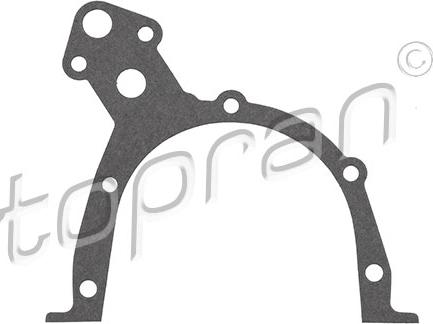 Topran 201 285 - Seal, oil pump parts5.com