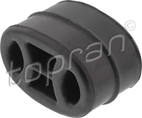 Topran 201 717 - Holding Bracket, silencer parts5.com