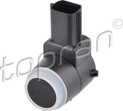 Topran 208 443 - Sensor, auxiliar de aparcamiento parts5.com