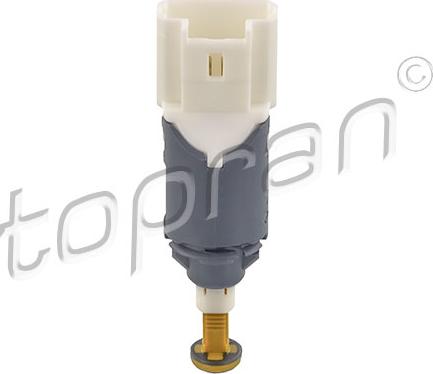 Topran 208 451 - Interruptor luces freno parts5.com