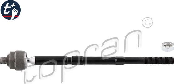 Topran 208 563 - Inner Tie Rod, Axle Joint parts5.com