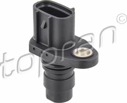 Topran 208 575 - Sensor, crankshaft pulse parts5.com