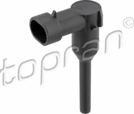 Topran 208 666 - Senzor,nivel lichid de racire parts5.com