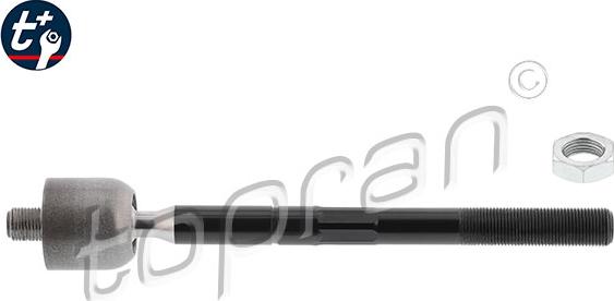 Topran 208 021 - Inner Tie Rod, Axle Joint parts5.com