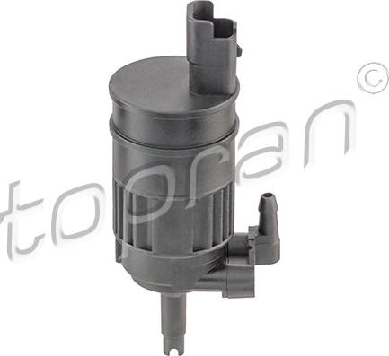 Topran 208 172 - Bomba de agua de lavado, lavado de parabrisas parts5.com