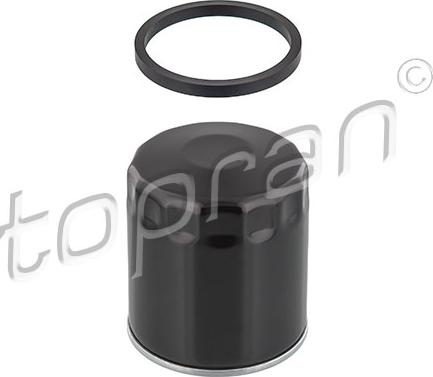 Topran 208 808 - Filtru ulei parts5.com