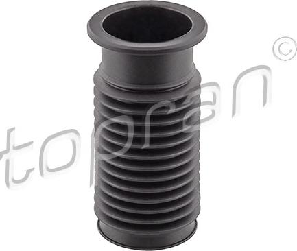 Topran 208 819 - Ochranný kryt / manżeta tlmiča pérovania parts5.com