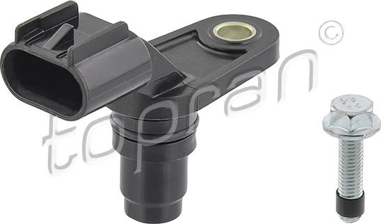 Topran 208 831 - Sensor, posición arbol de levas parts5.com