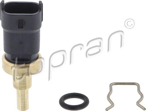 Topran 208 251 - Senzor,temperatura lichid de racire parts5.com