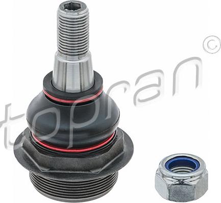 Topran 208 221 - Nosilni zgib / vodilni zgib parts5.com