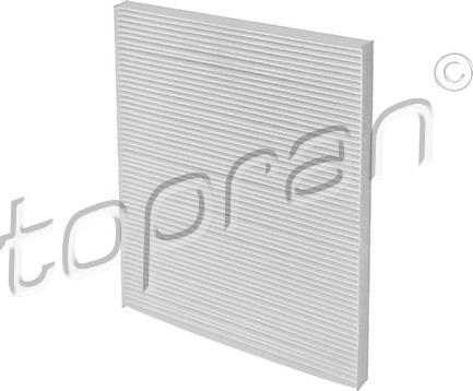 Topran 202 701 - Filtro, aire habitáculo parts5.com