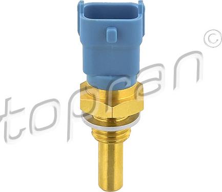 Topran 207 437 - Senzor,temperatura lichid de racire parts5.com