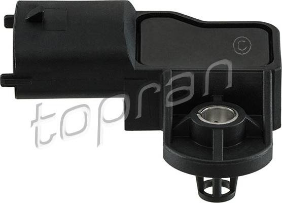 Topran 207 426 - Sensor, intake manifold pressure parts5.com