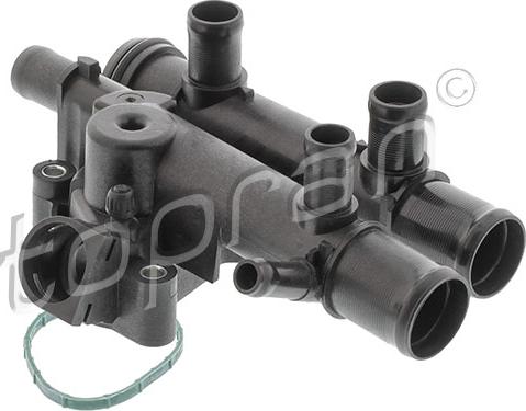 Topran 207 592 - Termostaat,Jahutusvedelik parts5.com