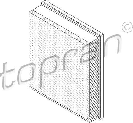 Topran 207 542 - Luftfilter parts5.com