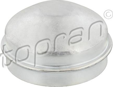 Topran 207 569 - Capac,rulment roata parts5.com