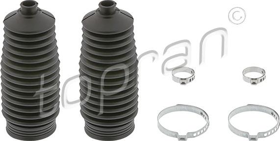 Topran 207 523 - Bellow Set, steering parts5.com