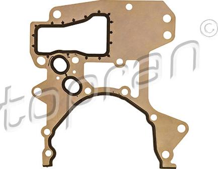 Topran 207 606 - Seal, oil pump parts5.com