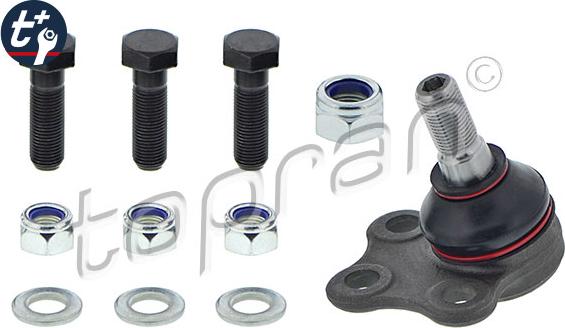 Topran 207 676 - Kande / juhtliigend parts5.com