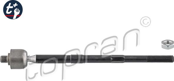 Topran 207 670 - Inner Tie Rod, Axle Joint parts5.com