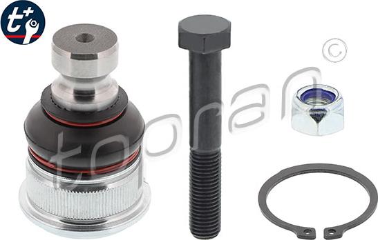 Topran 207 672 - Ball Joint parts5.com