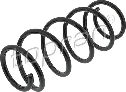 Topran 207 001 - Coil Spring parts5.com