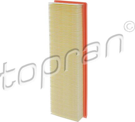 Topran 207 026 - Vzduchový filter parts5.com