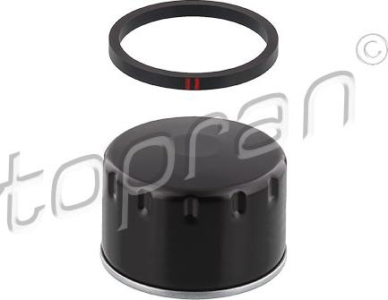 Topran 207 027 - Oil Filter parts5.com