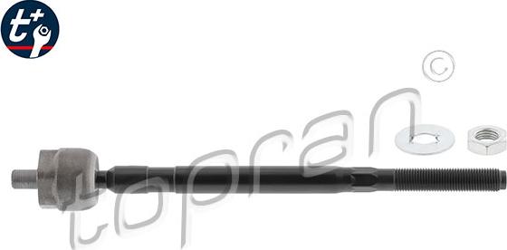 Topran 207 146 - Inner Tie Rod, Axle Joint parts5.com