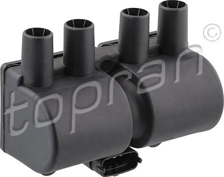 Topran 207 115 - Ignition Coil parts5.com