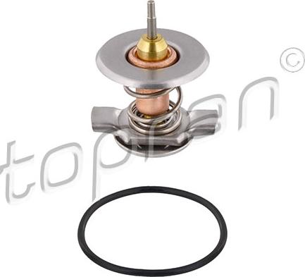 Topran 207 129 - Termostat, chladivo parts5.com