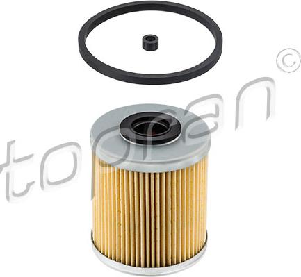 Topran 207 209 - Filtru combustibil parts5.com