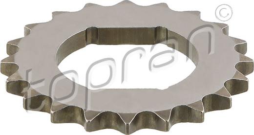 Topran 207 768 - Roata dintata, arbore cotit parts5.com