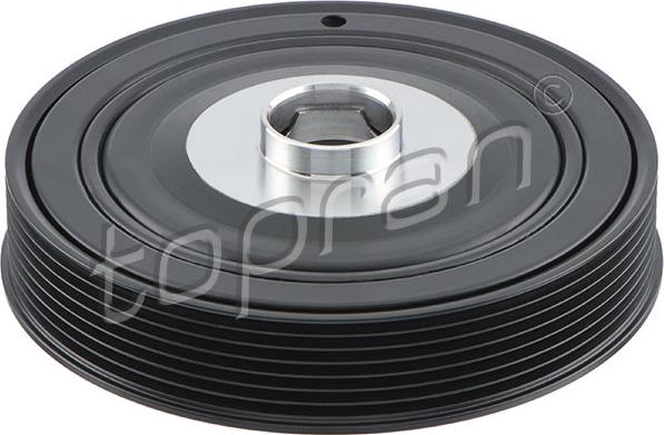 Topran 700 995 - Belt Pulley, crankshaft parts5.com