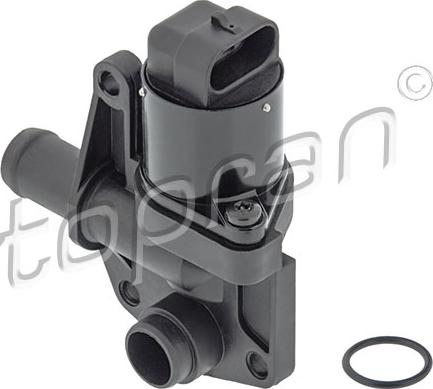 Topran 700 985 - Contrôle de ralenti, alimentation en air parts5.com