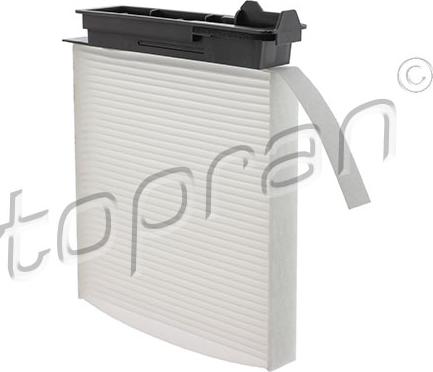 Topran 700 462 - Filtar, zrak unutarnjeg prostora parts5.com