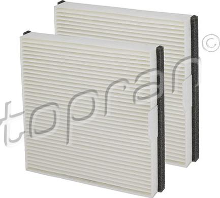 Topran 700 489 - Filter, vazduh unutrašnjeg prostora parts5.com