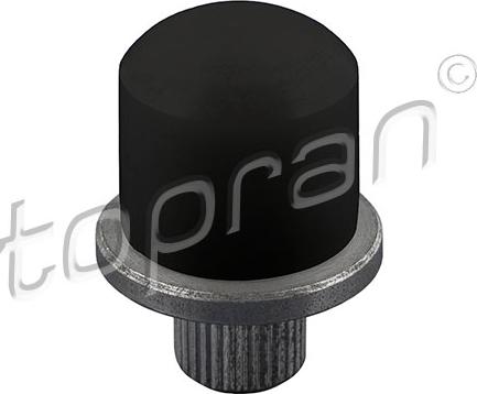 Topran 700 667 - Kulový čep, ovládání spojky parts5.com