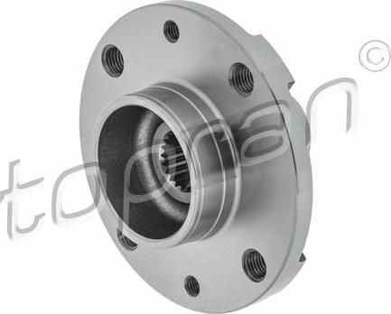 Topran 700 631 - Wheel Hub parts5.com