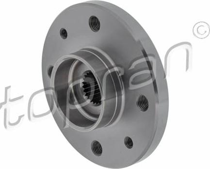 Topran 700 632 - Pyörän napa parts5.com