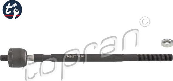 Topran 700 625 - Inner Tie Rod, Axle Joint parts5.com