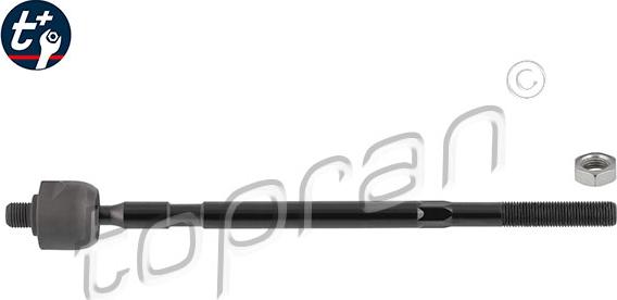 Topran 700 627 - Inner Tie Rod, Axle Joint parts5.com