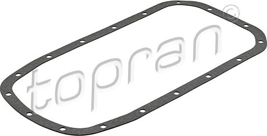 Topran 700 168 - Brtva, taložnik ulja parts5.com