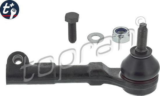 Topran 700 102 - Glava jarmovega droga parts5.com