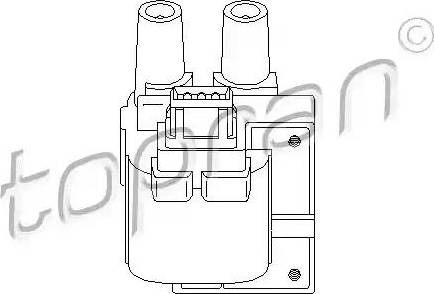 Topran 700 112 - Gyújtótekercs parts5.com